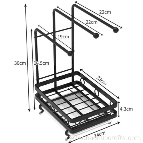 Popular Selling Metal Kitchen Stand Display Racks